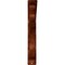Ekena Millwork Avery Wrought Iron Bracket, (Triple center brace), Antiqued Copper 2"W x 10"D x 12"H BKTM02X10X12TAVACO - alternate 3